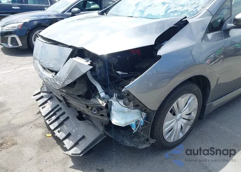 2020 Nissan Leaf S 40 Kwh z USA, uszkodzony, nr VIN 1N4AZ1BPXLC308022